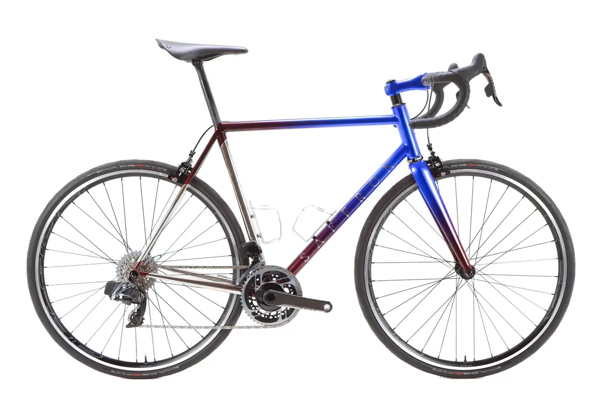 Saffron Frameworks Custom Sram Red Etap Axs Road Bike 2021, Size 56Cm 1