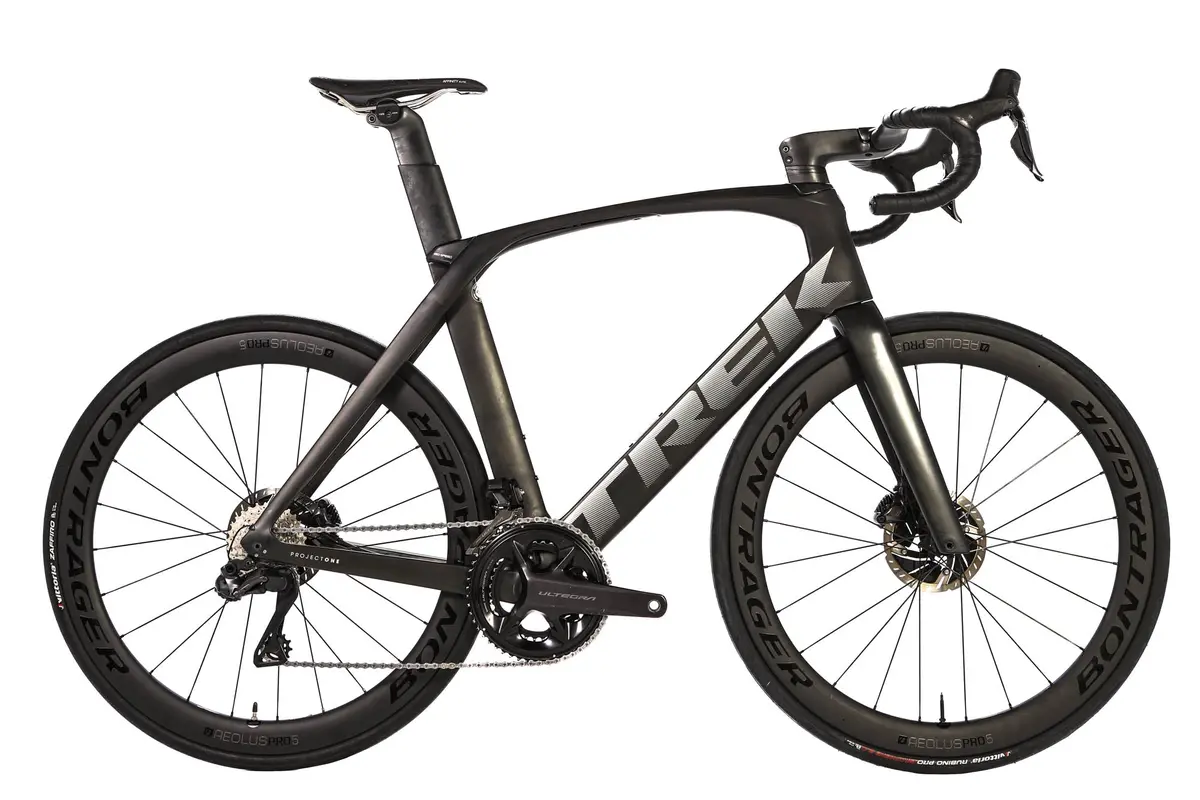 Trek Madone Slr 7 Shimano Ultegra Di2 Disc Road Bike 2021, Size 60Cm 1