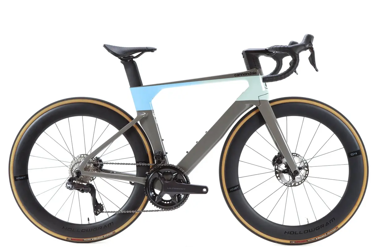 Cannondale Systemsix Hi-Mod Shimano Ultegra Di2 Disc Road Bike 2022, Size 54Cm 1