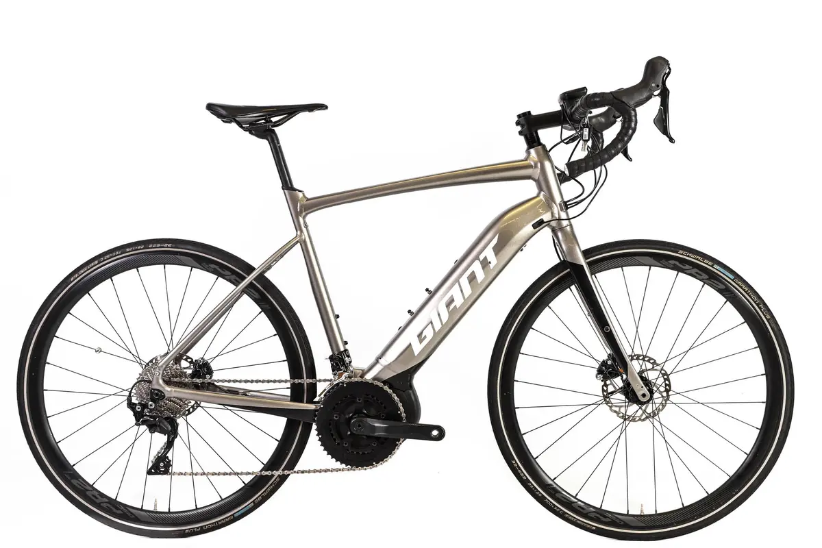 Giant Road E+ Shimano 105 Disc Electric Road Bike 2020, Size Xl 1