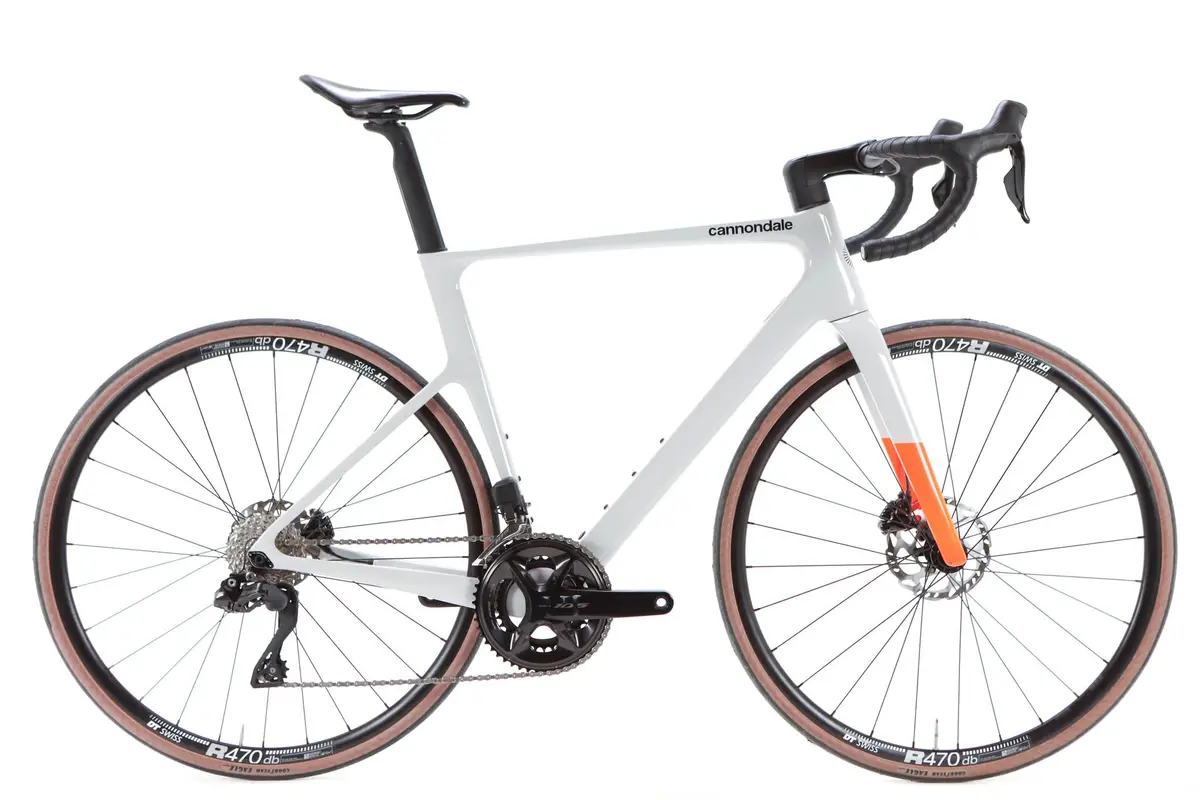 Cannondale Supersix Evo 3 Shimano 105 Di2 Disc Road Bike 2024, Size 56Cm 1