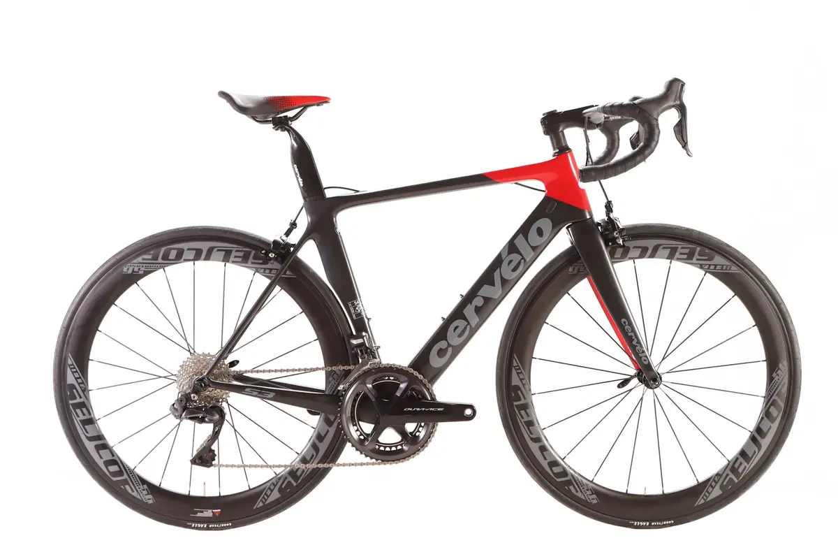 Cervelo S3 Shimano Ultegra Di2 Road Bike 2017, Size 54Cm 1