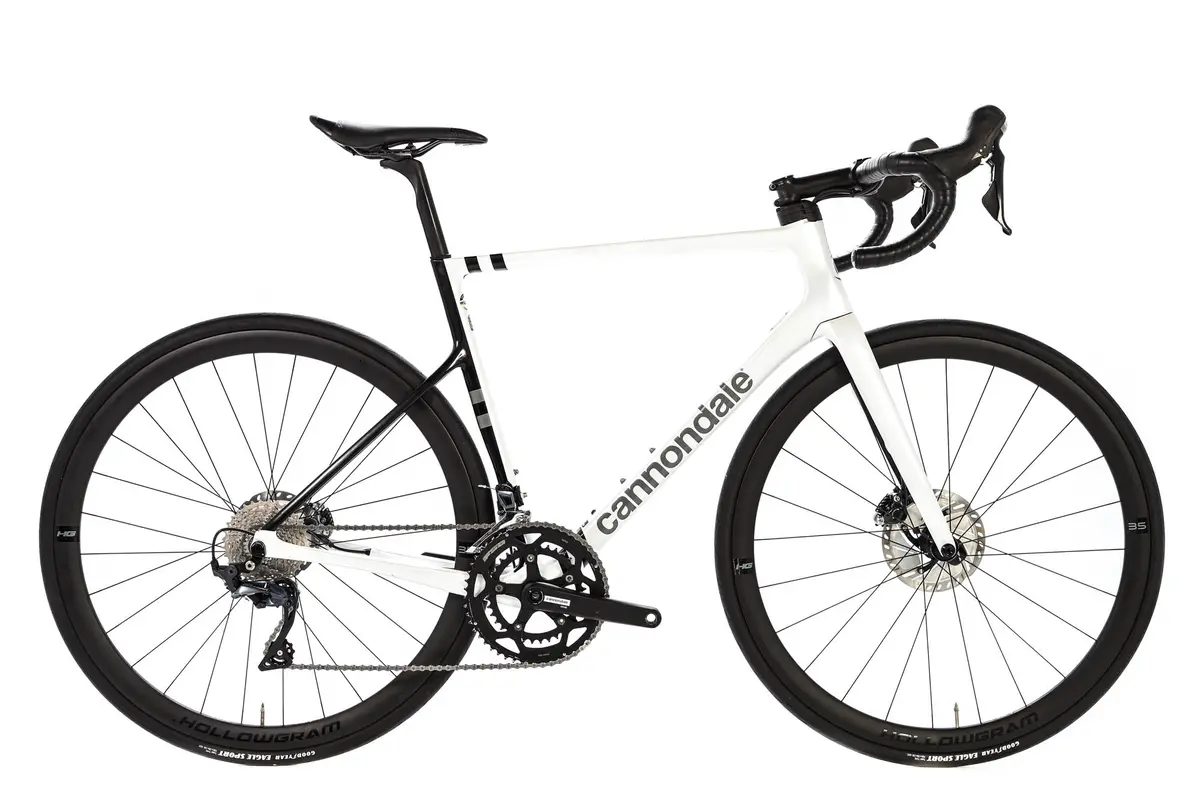 Cannondale Supersix Evo Carbon Shimano Ultegra Disc Road Bike 2021, Size 54Cm 1