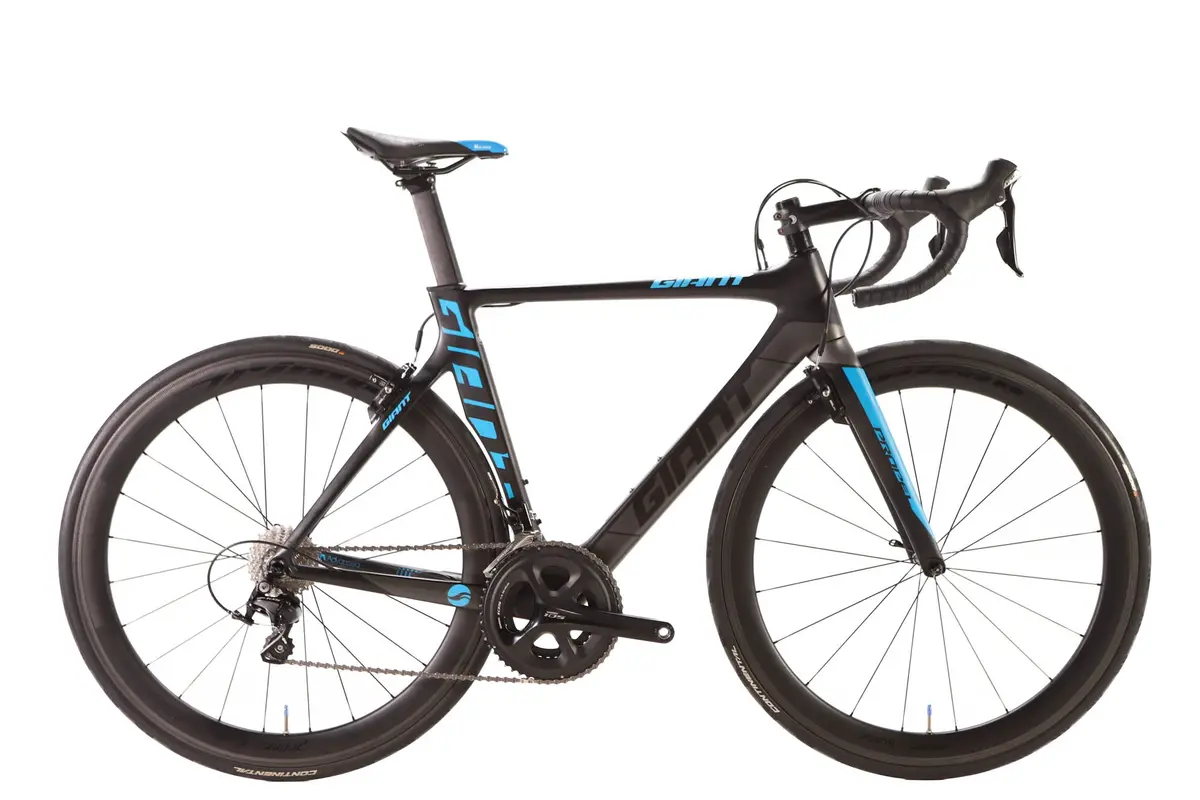 Giant Propel Advanced Pro 2 Shimano 105 Road Bike 2017, Size Small 1