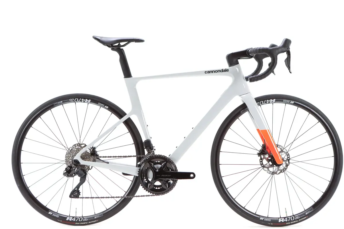 Cannondale Supersix Evo 3 Shimano 105 Di2 Disc Road Bike 2024, Size 54Cm 1