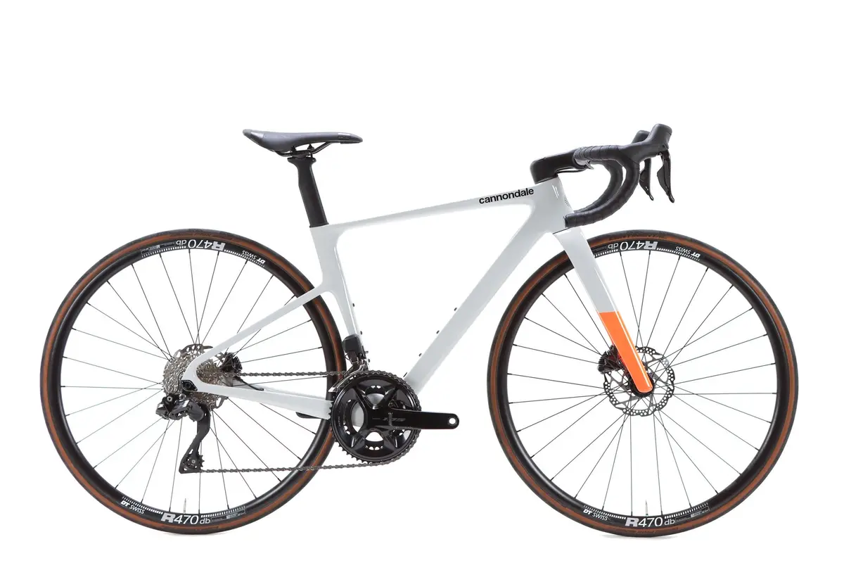 Cannondale Supersix Evo 3 Shimano 105 Di2 Disc Road Bike 2024, Size 48Cm 1