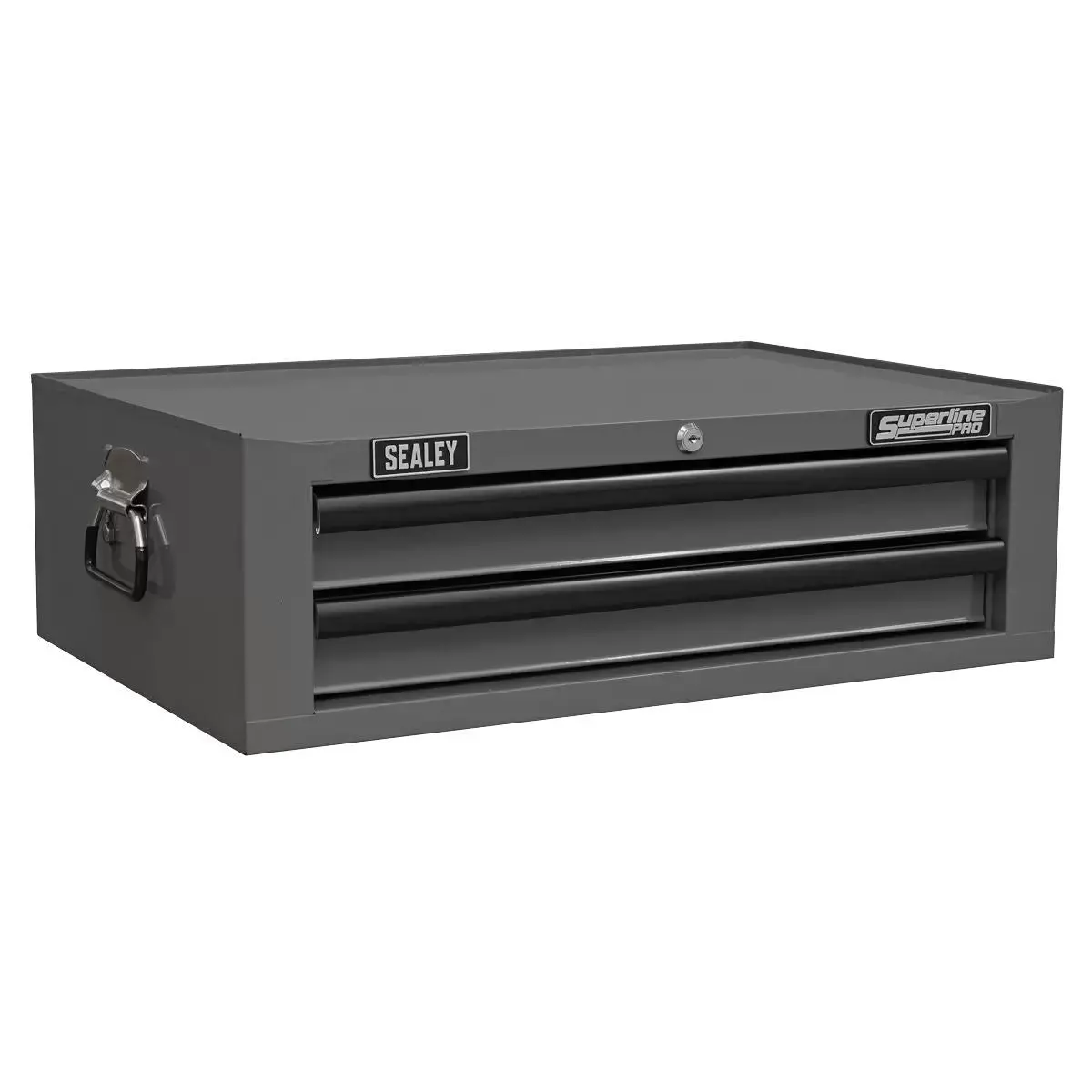 Sealey Ap26029tg 2 Drawer With Ball-Bearing Slides Grey/Black 1