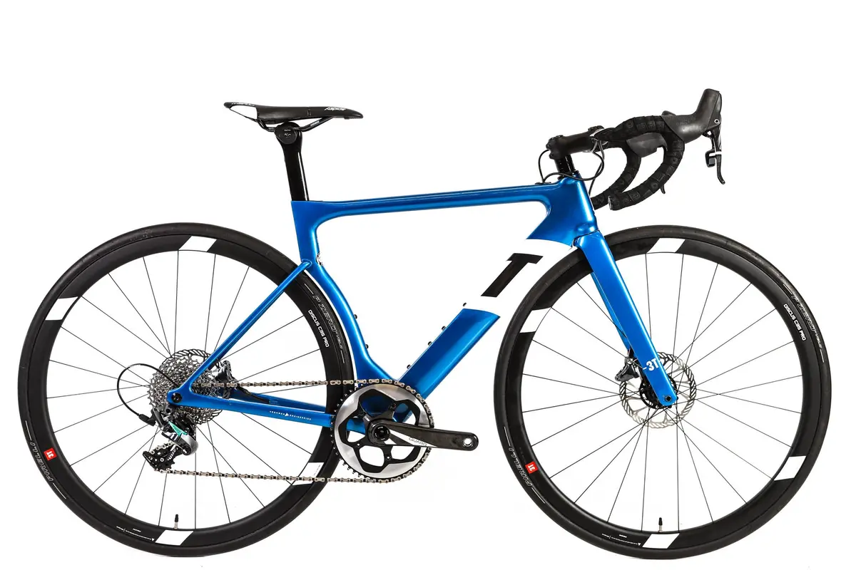 3T Strada Pro Disc Sram Force 1X Road Bike 2020, Size Small 1