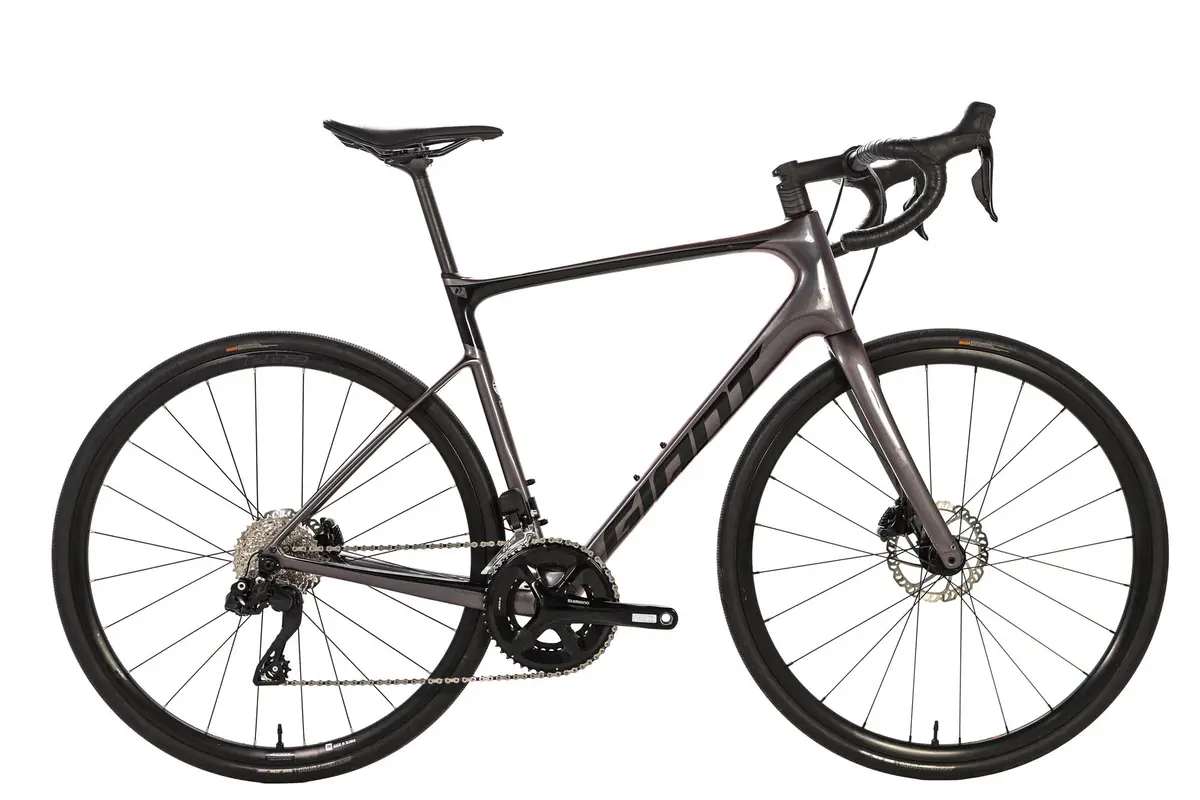 Giant Defy Advanced 1 Shimano 105 Di2 Disc Road Bike 2023, Size M/L 1
