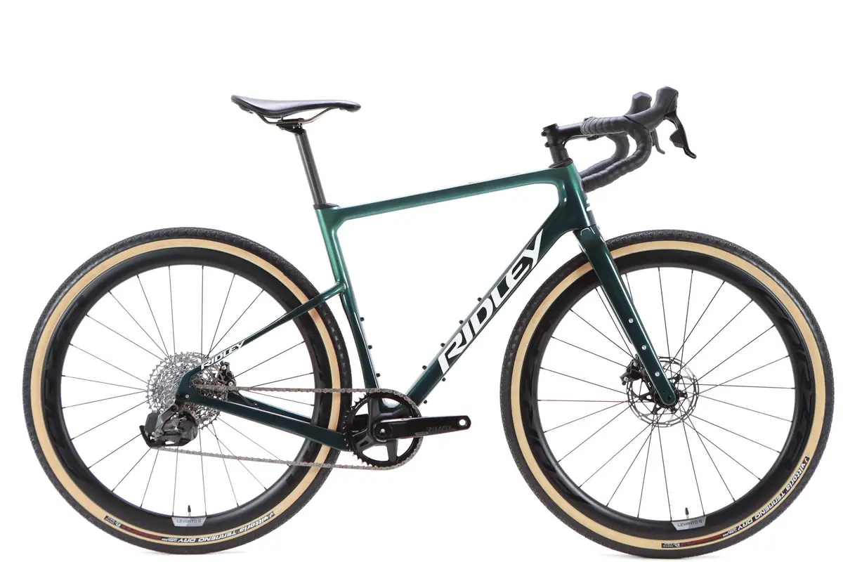 Ridley Kanzo Adventure Sram Rival Axs Disc Gravel Bike 2024, Size Small 1