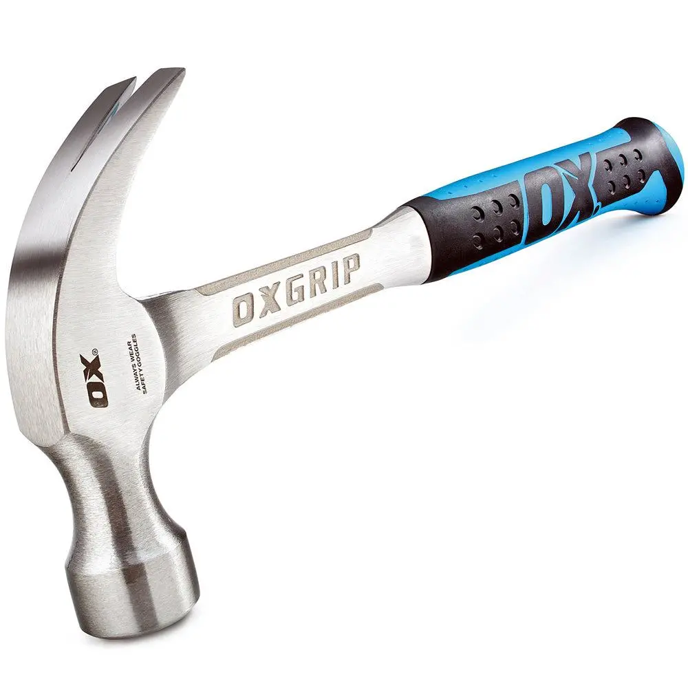 Ox 16Oz Claw Hammer P080116 1