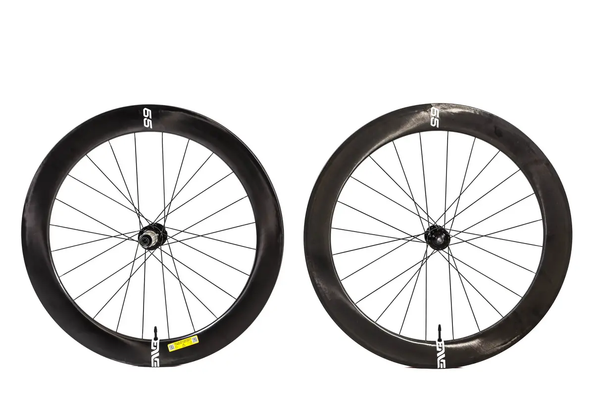 Enve Foundation 65 Disc Carbon Wheelset, Shimano Freehub 1
