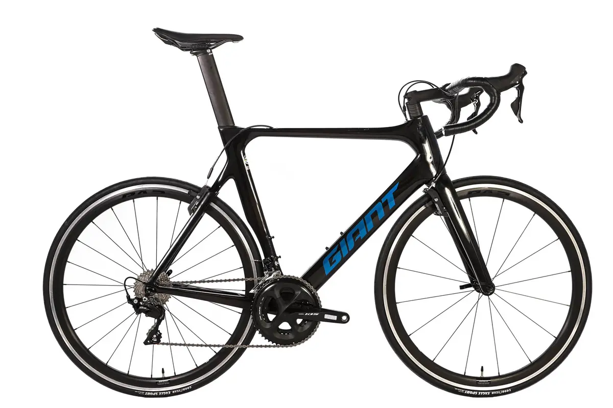 Giant Propel Advanced 2 Shimano 105 Road Bike 2021, Size Large 1