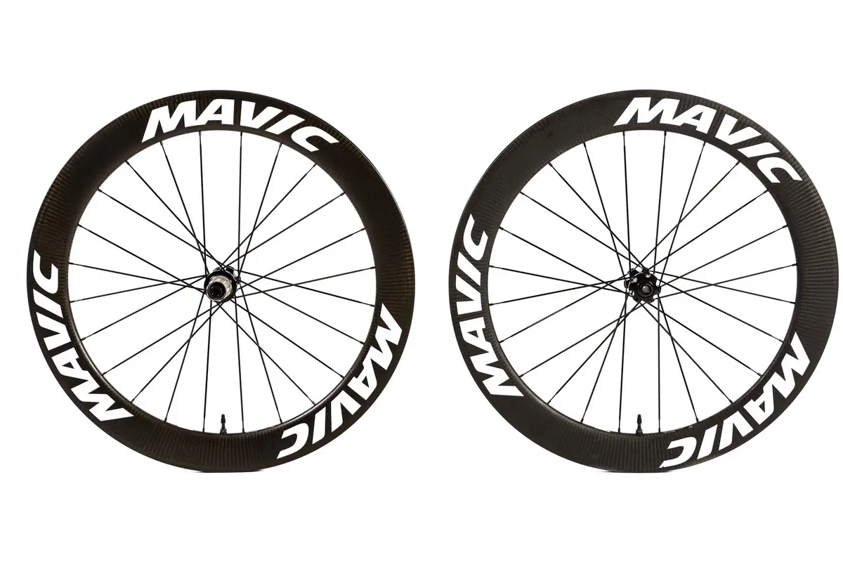 Mavic Comete Pro Carbon Ust Disc Wheelset 2018, Shimano Freehub 1