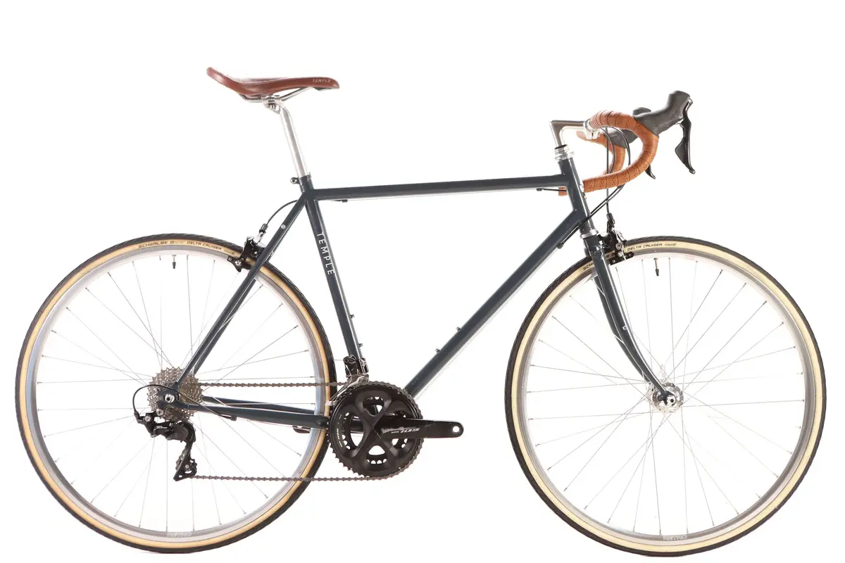 Temple Classic Tour Shimano 105 Road Bike 2021, Size Medium 1