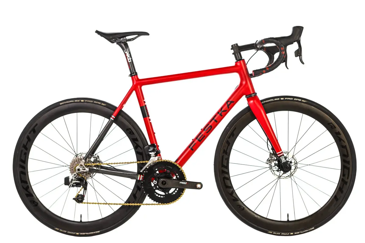 Festka One Sram Red Etap Disc Carbon Road Bike 2019, Size 53Cm 1
