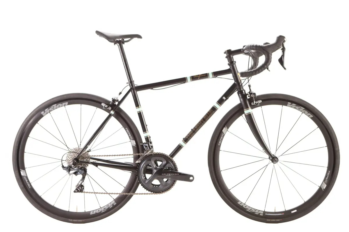 The Light Blue Wolfson Shimano Ultegra Road Bike 2022, Size Small/Medium 1