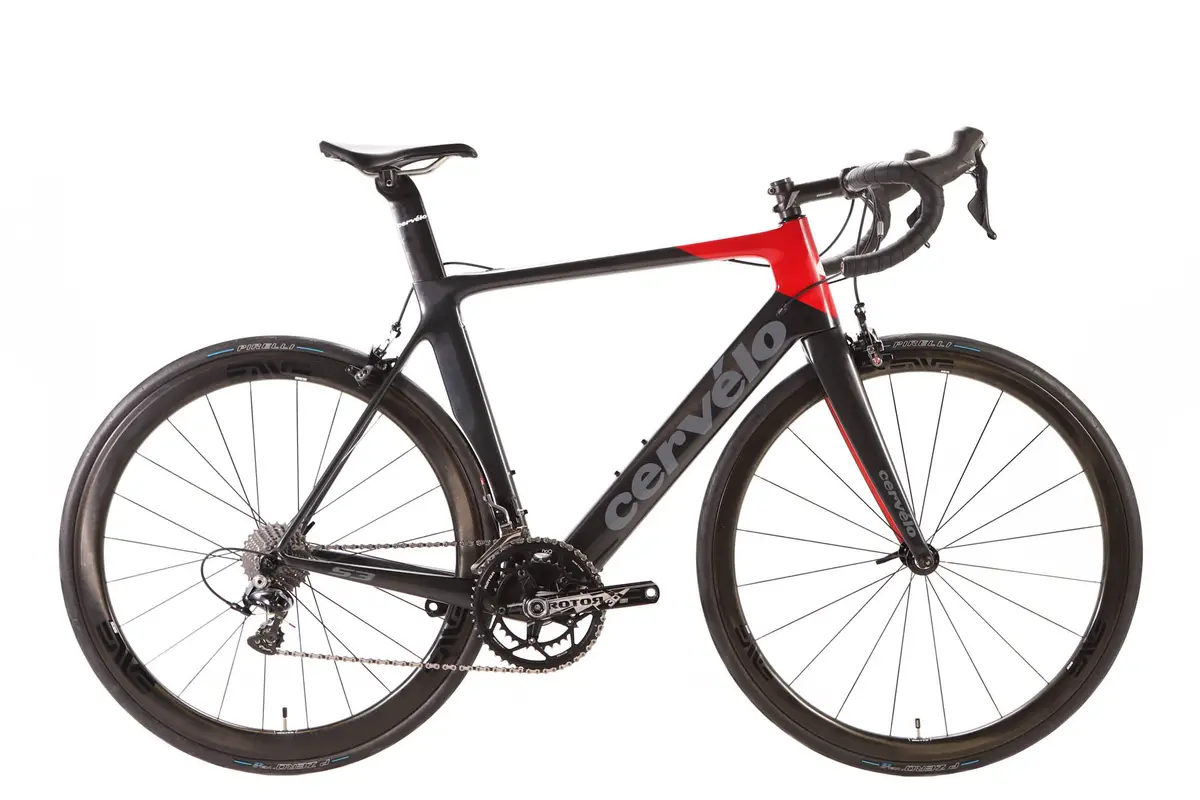 Cervelo S3 Shimano Dura-Ace Road Bike 2017, Size 56Cm 1