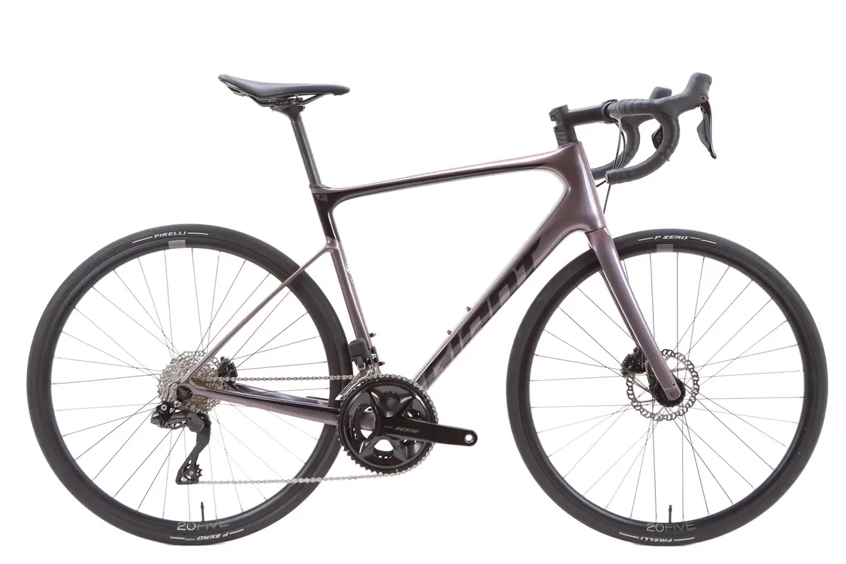 Giant Defy Advanced 1 Shimano 105 Di2 Disc Road Bike 2023, Size M/L 1