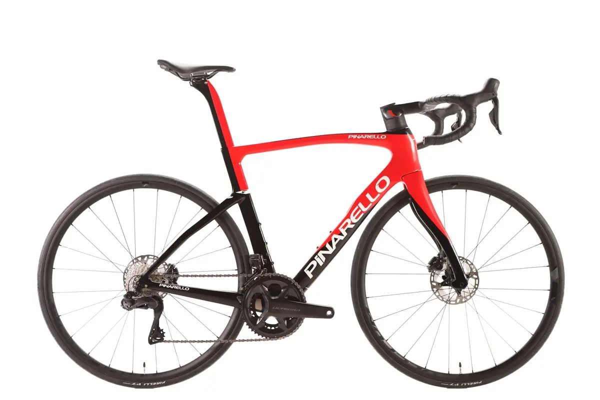 Pinarello F7 Shimano Ultegra Di2 Disc Road Bike 2024, Size 54.5Cm 1