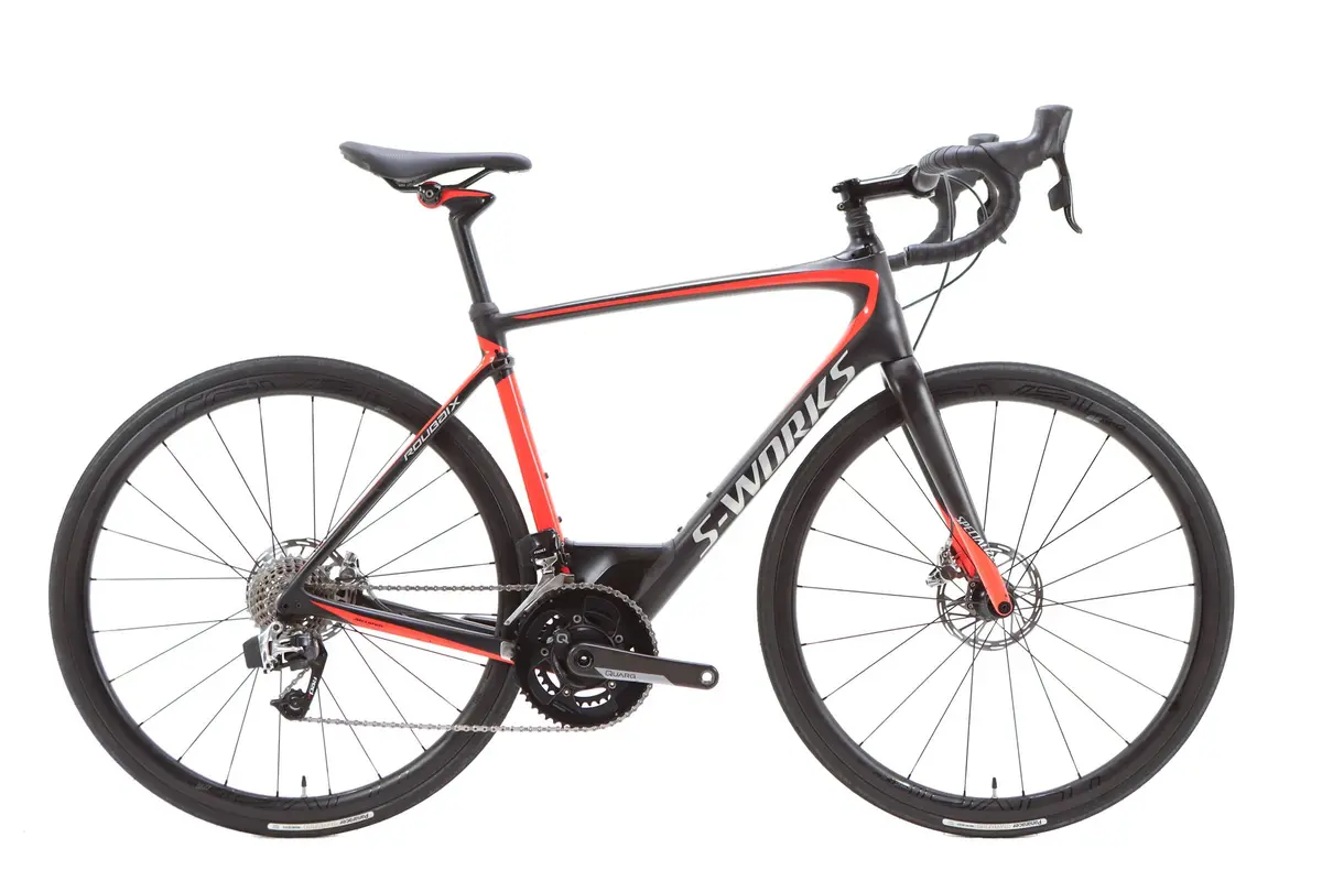S-Works Roubaix Sram Red Etap Disc Road Bike 2017, Size 56Cm 1