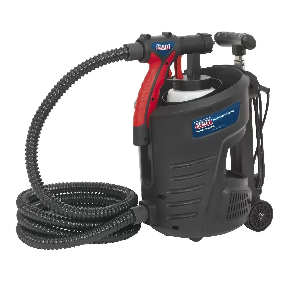 Sealey Hvlp3000 Hvlp Spray Gun Kit 230V/700W 2