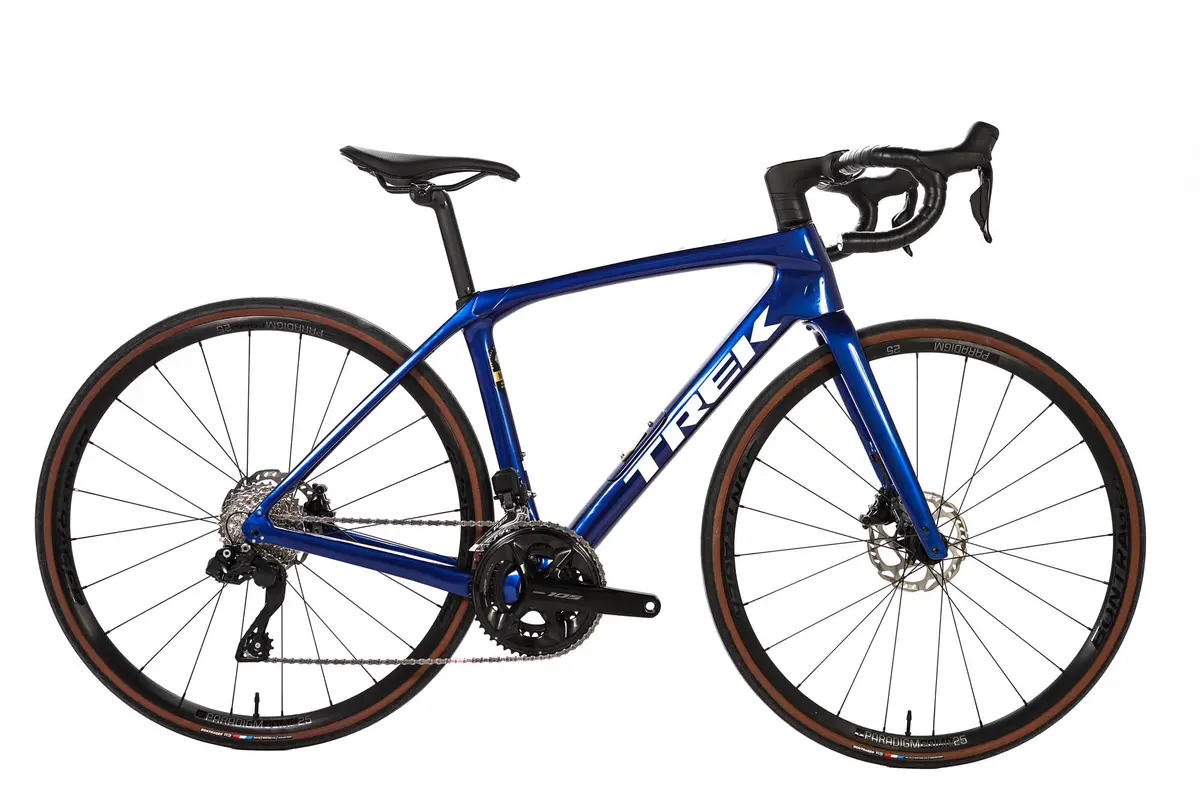 Trek Domane Gen 4 Sl6 Shimano 105 Di2 Disc Road Bike 2023, Size 52Cm 1