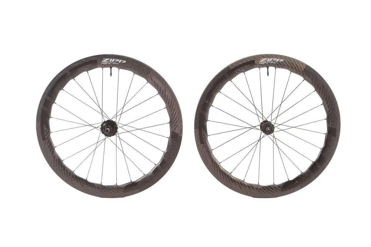 Zipp 454 Nsw Carbon Disc Wheelset 1