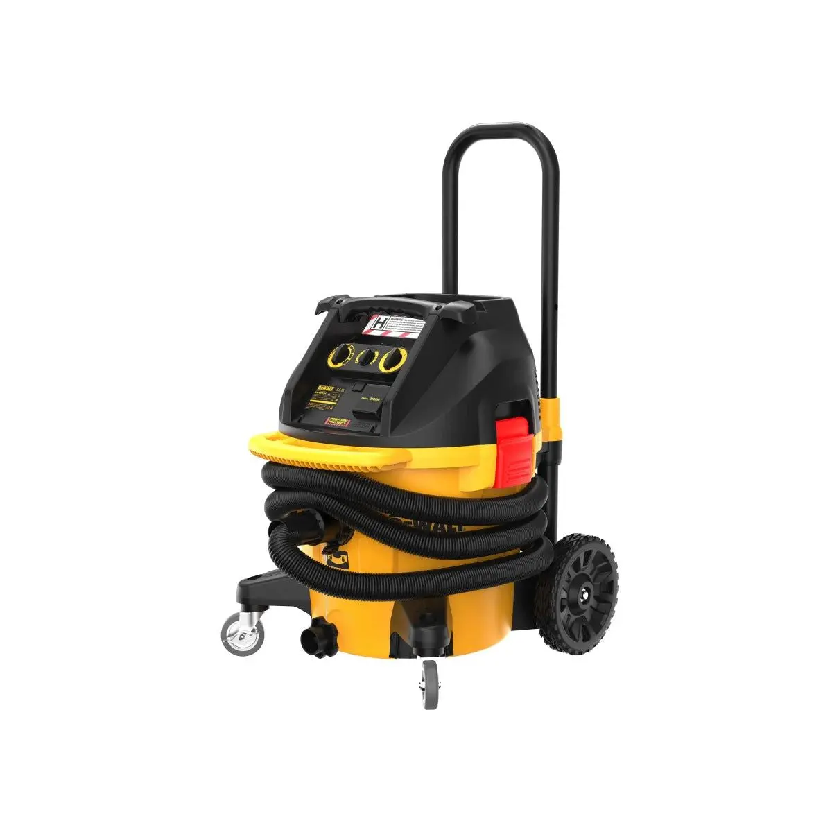 Dewalt Dwv905hl H-Class Dust Extractor 38 Litre 1400W/110V High-Power Vacuum For Safe Dust Collection 1