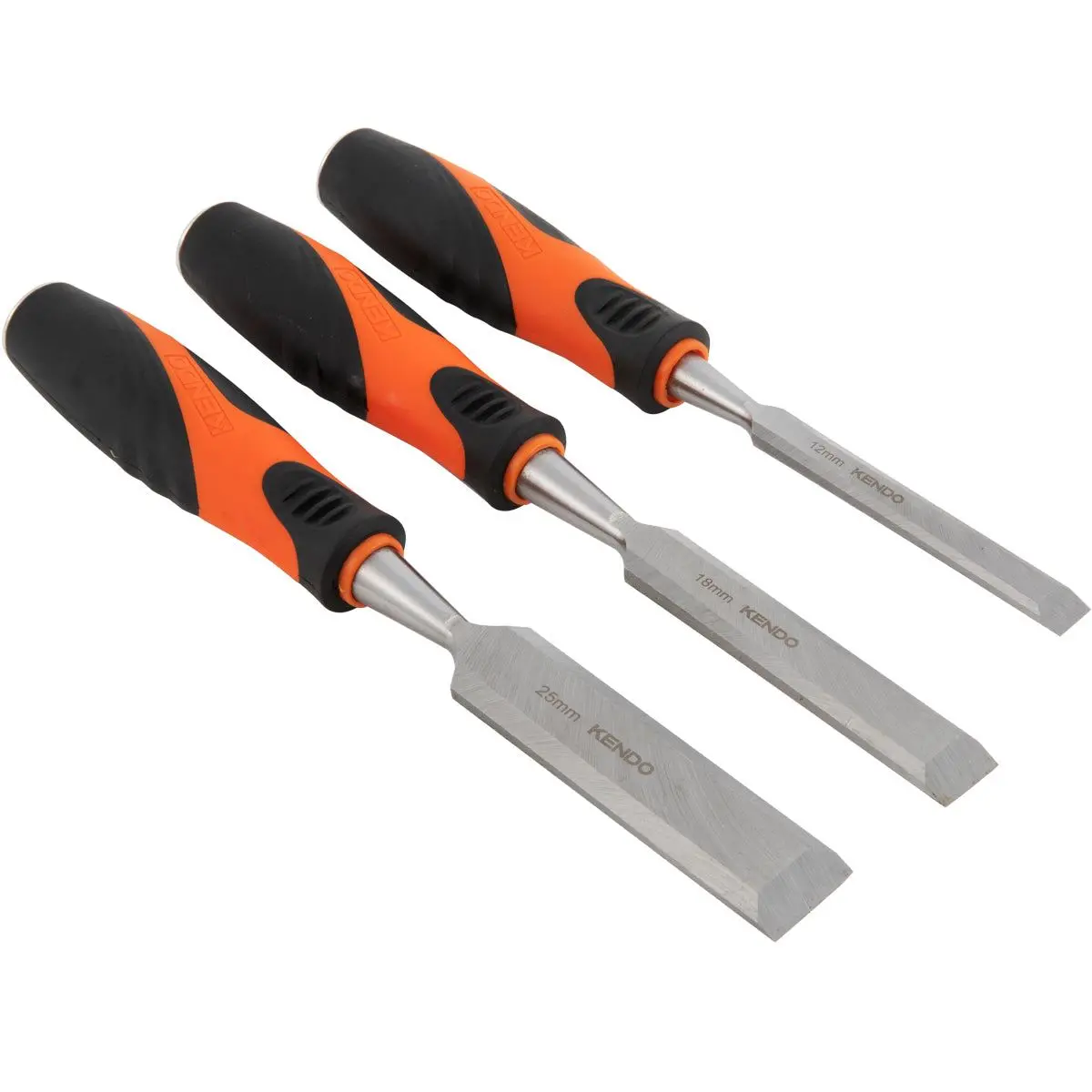 Kendo Wood Chisel Set 3 Pieces 1