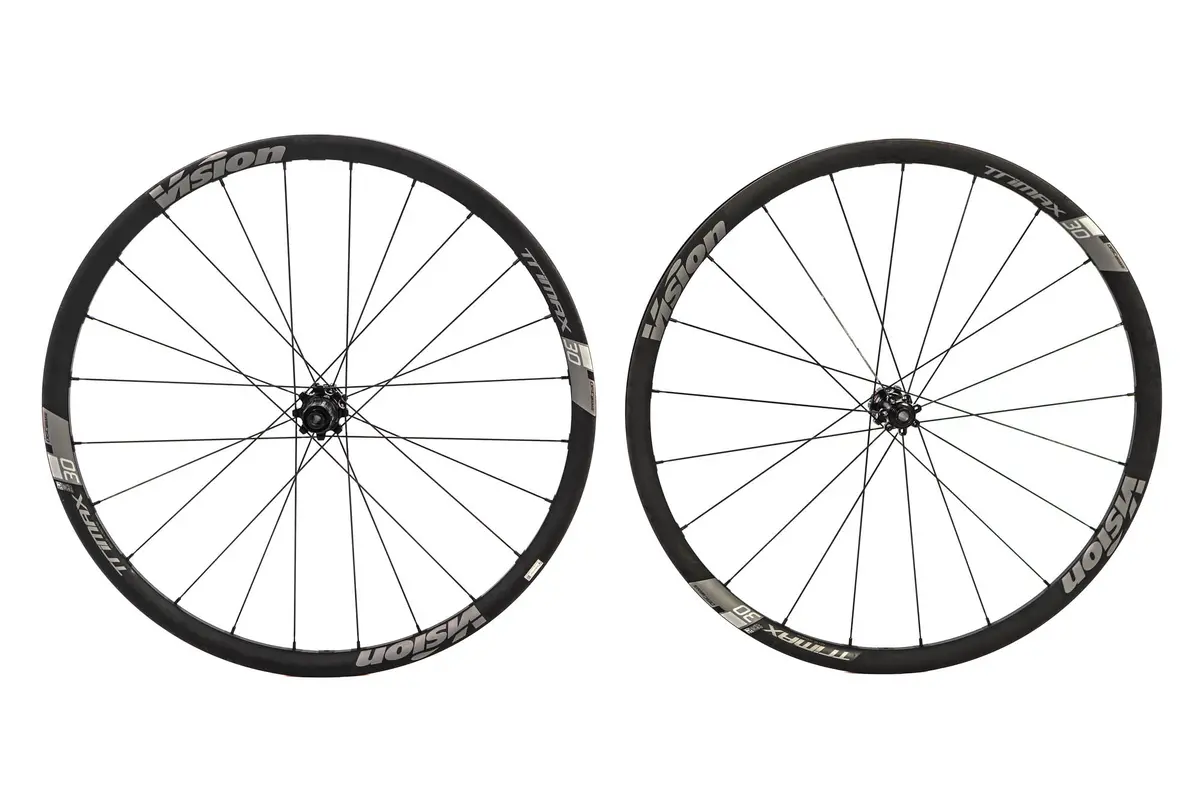 Vision Trimax 30 Disc Wheelset, Shimano Freehub 1