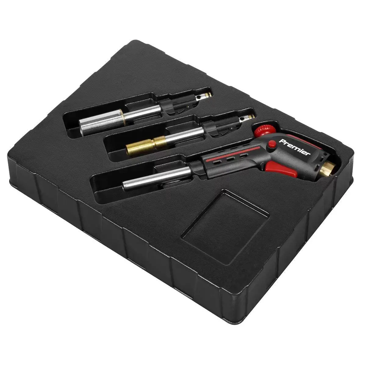 Sealey Ak2958 Interchangeable Propane Torch Set 3-In-1 1