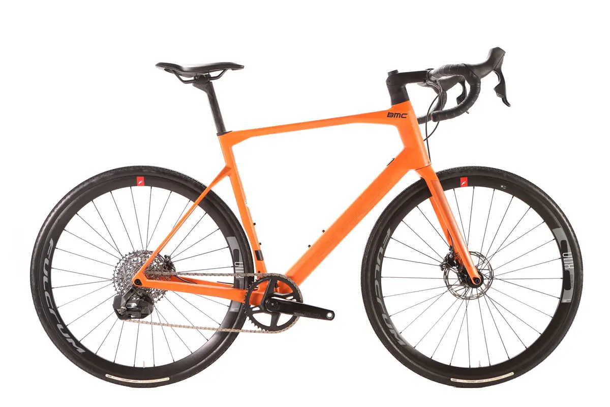 Bmc Roadmachine X Two Sram Rival Disc Road Bike 2022, Size 58Cm 1