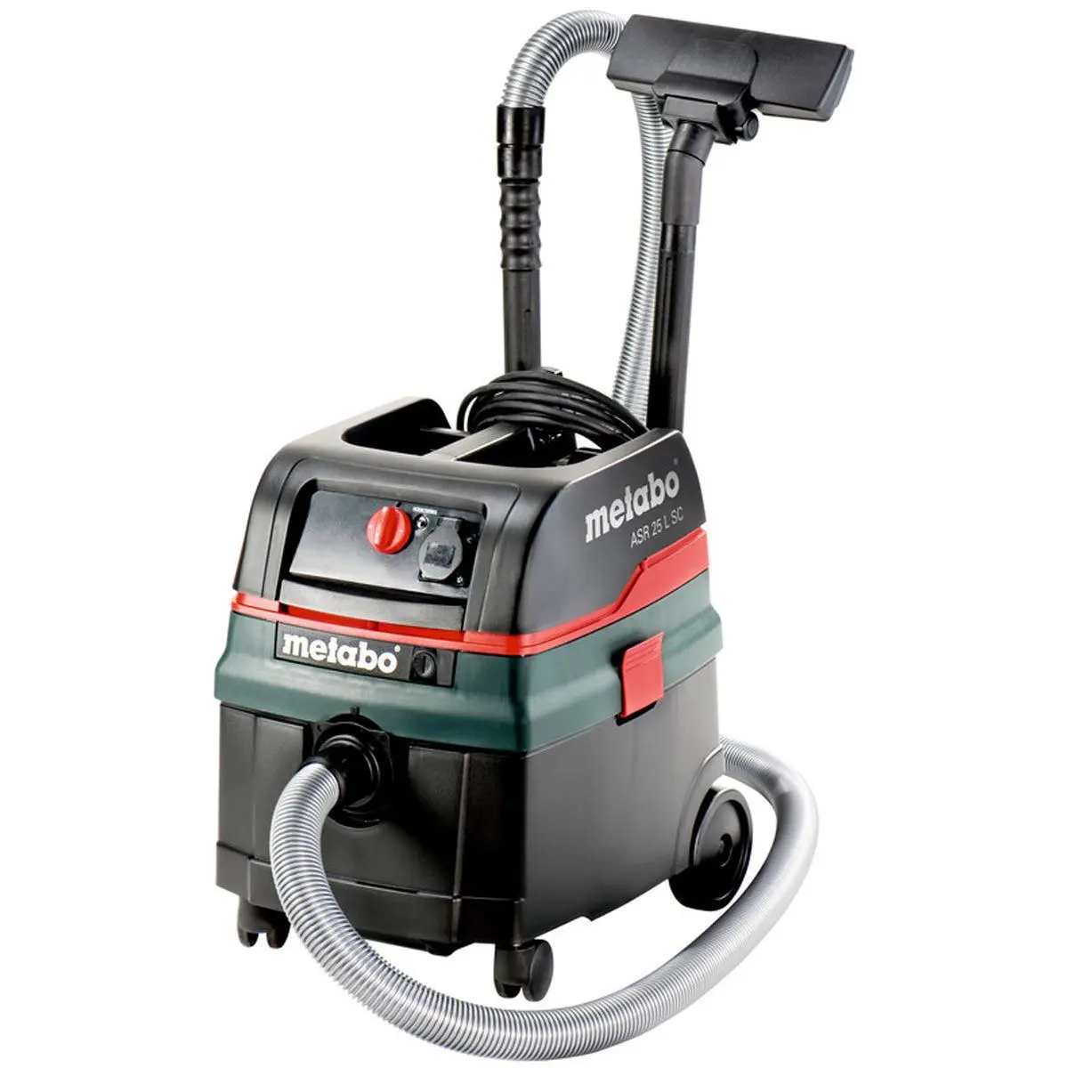 Metabo Asr 25 L Sc L-Class Wet & Dry Vacuum Cleaner 240V/1400W 602024380 1