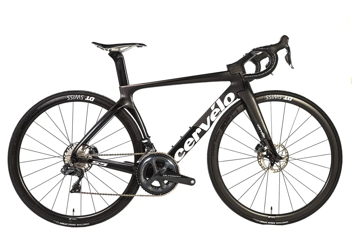 Cervelo S5 Shimano Ultegra Di2 Disc Road Bike 2019, Size 51Cm 1