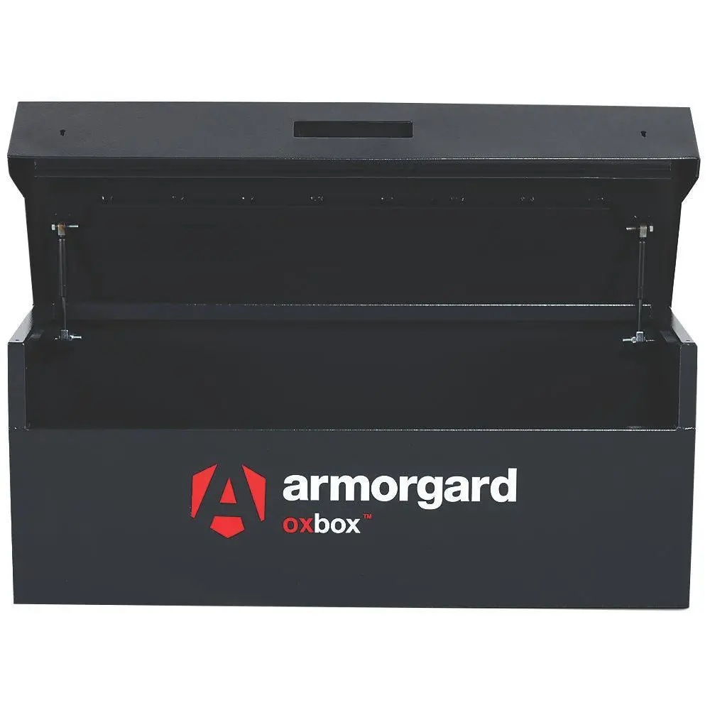 Armorgard Ox2 Heavy Duty Steel Truck Box 1155Mm X 450Mm X 455Mm Secure Storage Solution 1