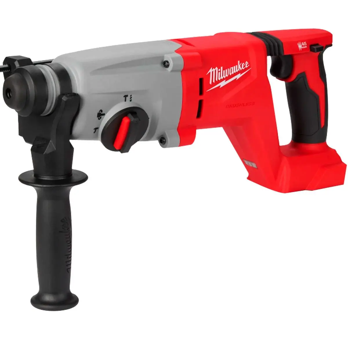 Milwaukee M18blhacd26-0 18V Brushless Sds+ D-Handle Rotary Hammer Drill With 1 X 5.5Ah Battery Charger & Bag 2