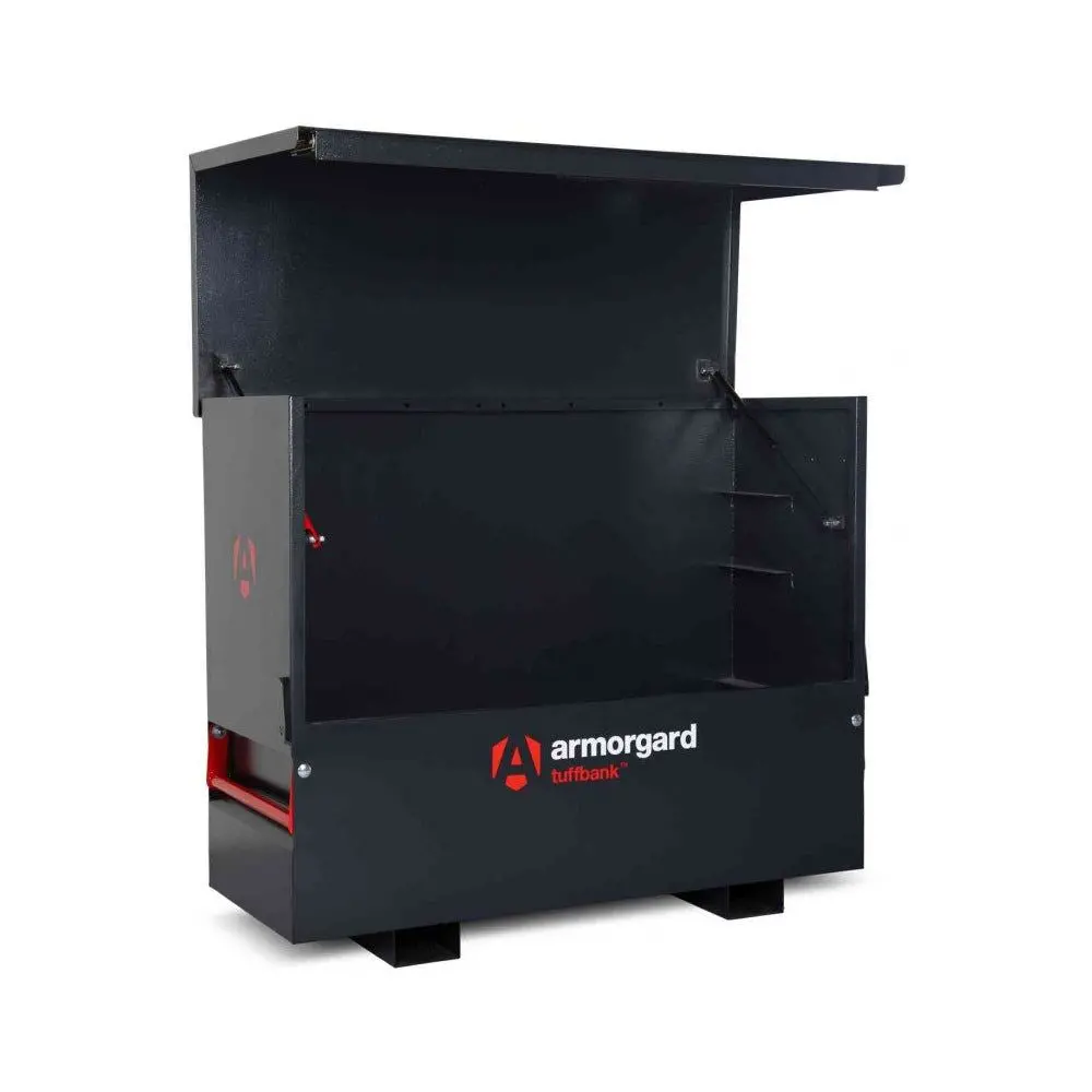 Armorgard Tbc5 Tuffbank Site Chest 1525Mm X 615Mm X 1265Mm Heavy-Duty Storage Solution 2