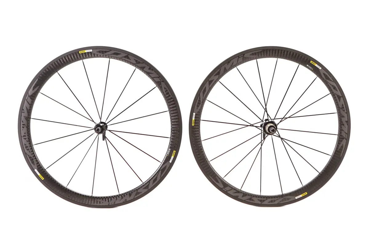 Mavic Cosmic Pro Carbon Exalith Wheelset, Shimano Freehub 1