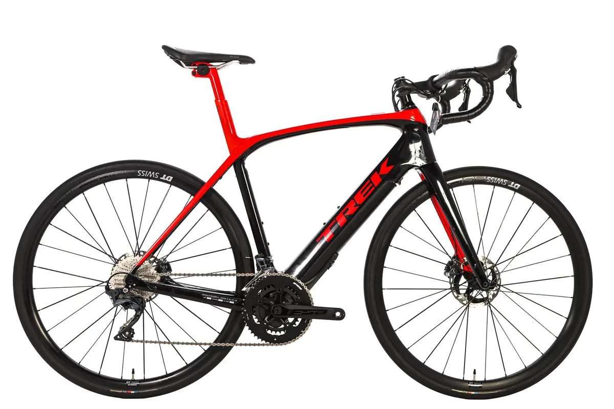 Trek Domane Lt+ Shimano Ultegra Disc Electric Road Bike 2021, Size 56Cm 1