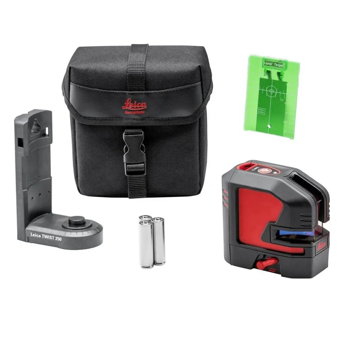 Leica Lgs-L2gs Self Levelling Green Cross Line Laser 35M 1