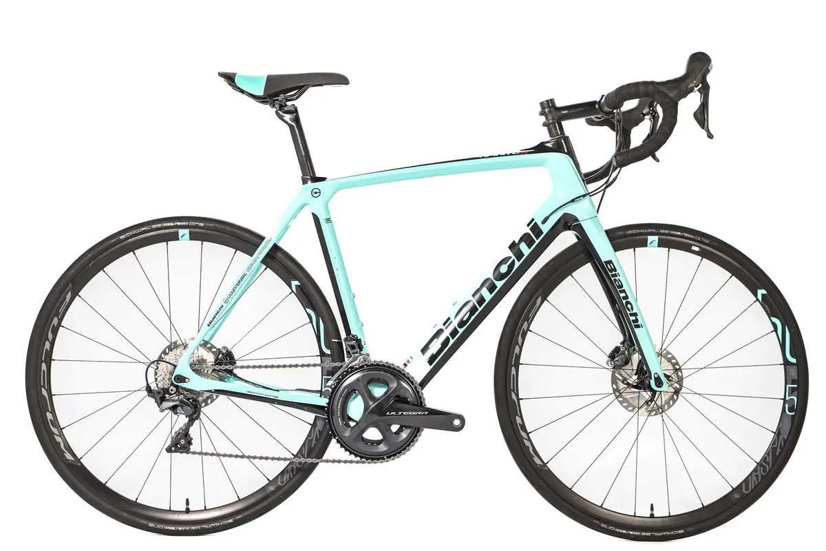 Bianchi Infinito Cv Shimano Ultegra Disc Road Bike 2019, Size 57Cm 1