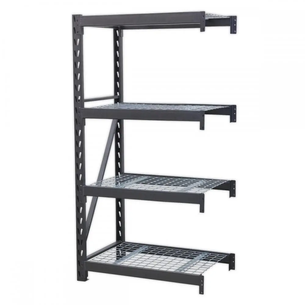 Sealey Ap6372e Racking Extension Pack With 4 Mesh Shelves 640Kg Capacity 1