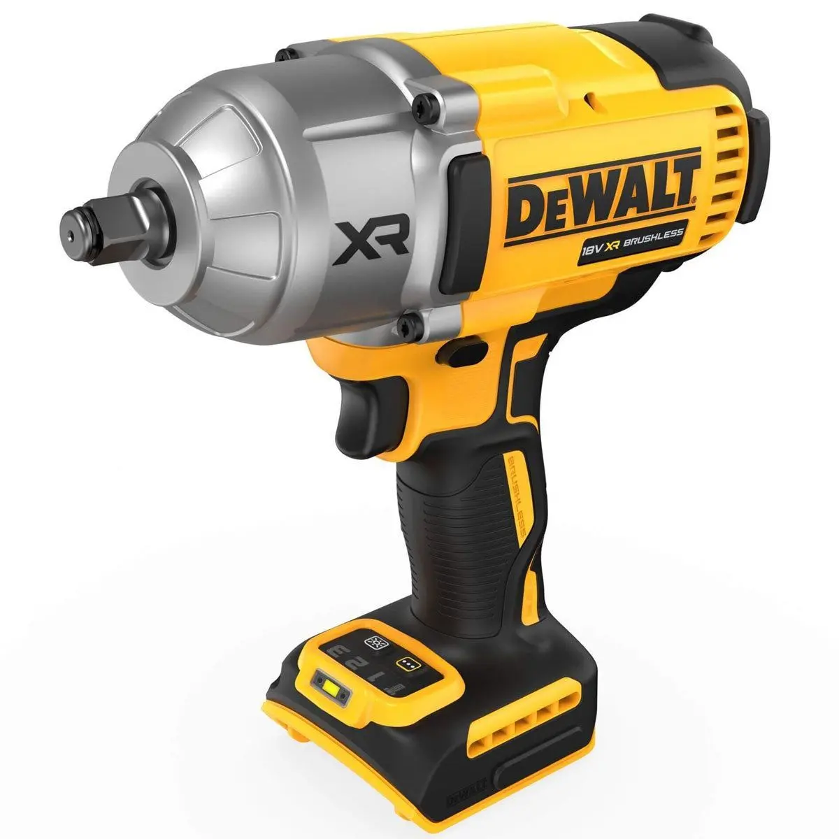 Dewalt Dcf900n 18V Xr Brushless 1/2” High Torque Impact Wrench Hog Ring Body Only 1