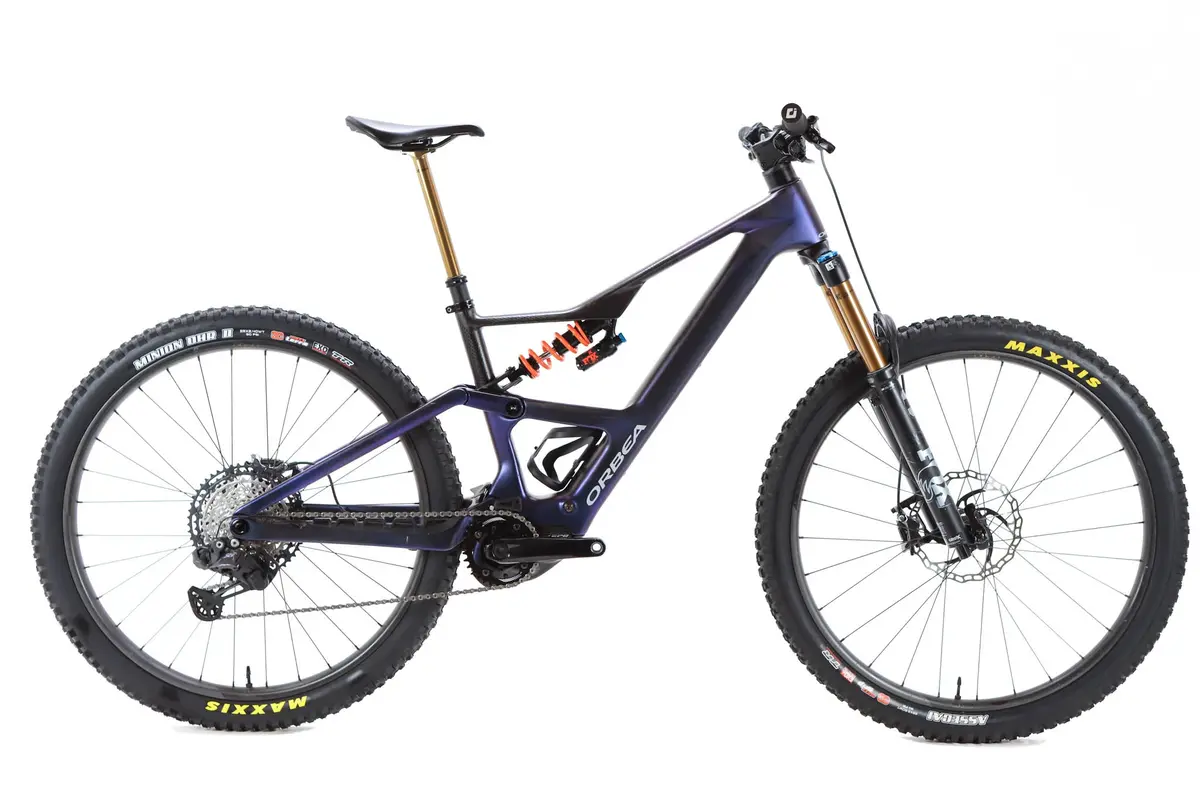 Orbea Rise Lt M-Team Shimano Deore Xt Di2 Emtb Bike 2025, Size Large 1