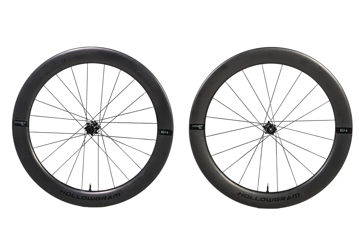 Hollowgram Knot 64 Sl Carbon Disc Wheelset, Shimano Freehub 1