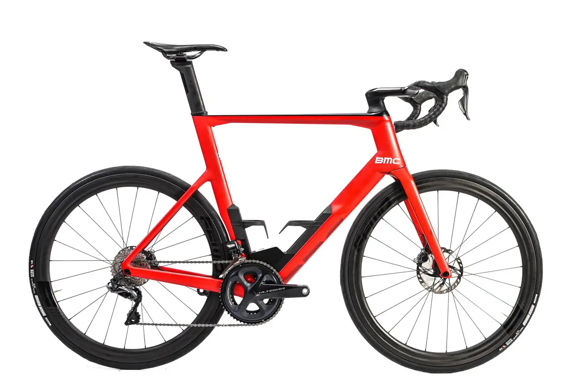 Bmc Timemachine 01 Three Shimano Ultegra Di2 Disc Road Bike 2019, Size 61Cm 1