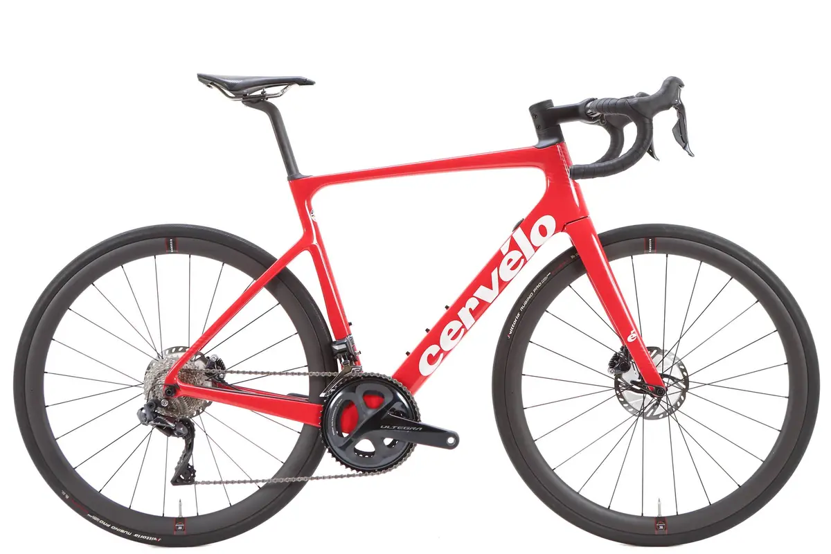Cervelo Caledonia-5 Shimano Ultegra Di2 Disc Road Bike 2021, Size 56Cm 1