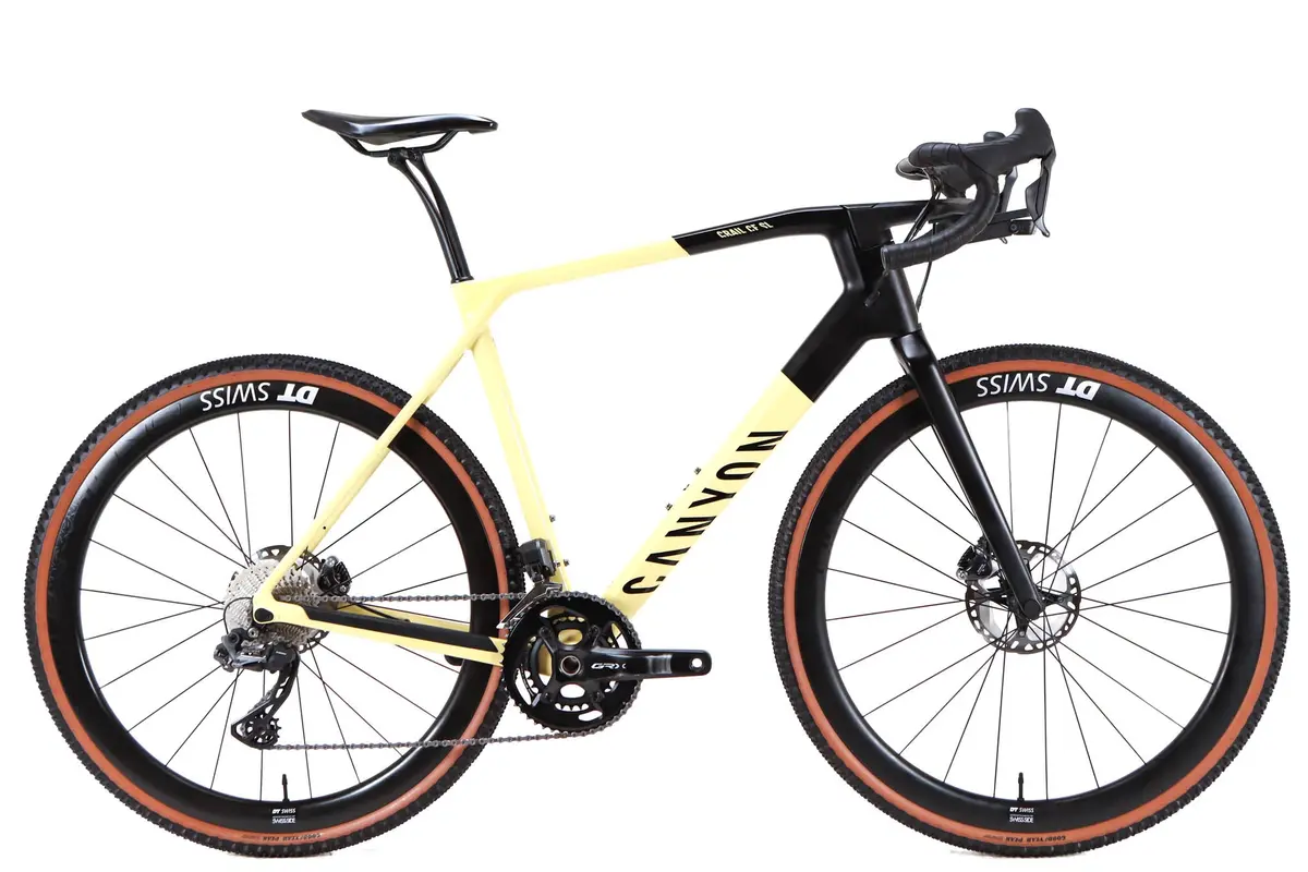 Canyon Grail Cf Sl 8 Shimano Grx Di2 Gravel Bike 2023, Size Large 1