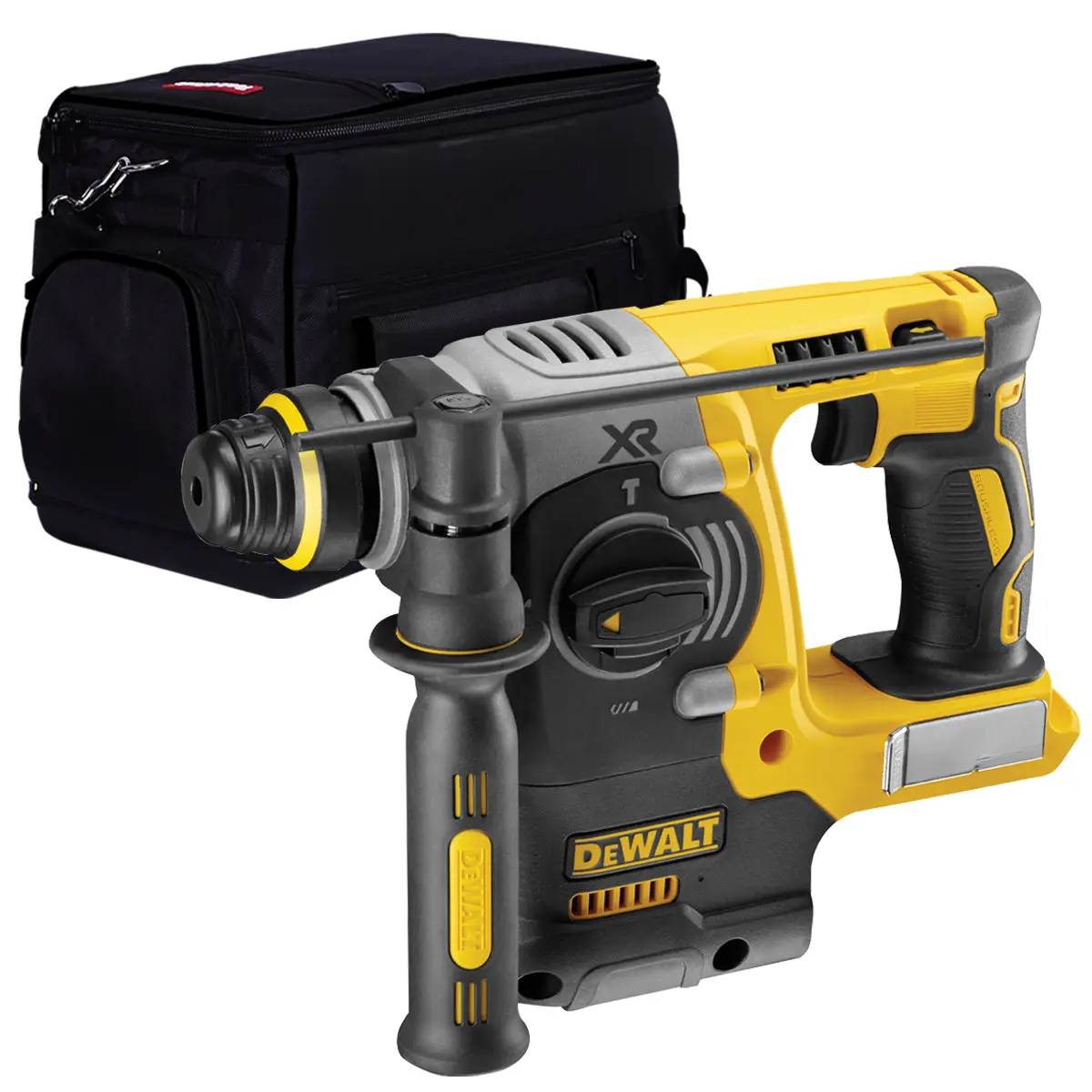 Dewalt Dch273n 18V Xr Cordless Brushless 3 Mode Sds+ Hammer Drill With Bag 1